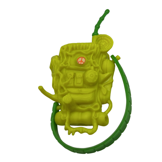 Toxic Crusaders Major Disaster backpack with strap & aerial 1991 Playmates 1M