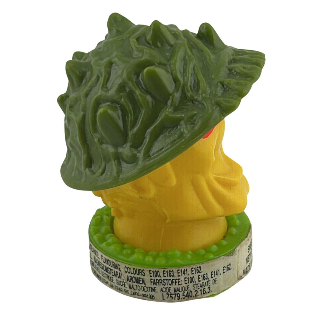 Toxic Crusaders Major Disaster candy / sweets container 1991 date 185