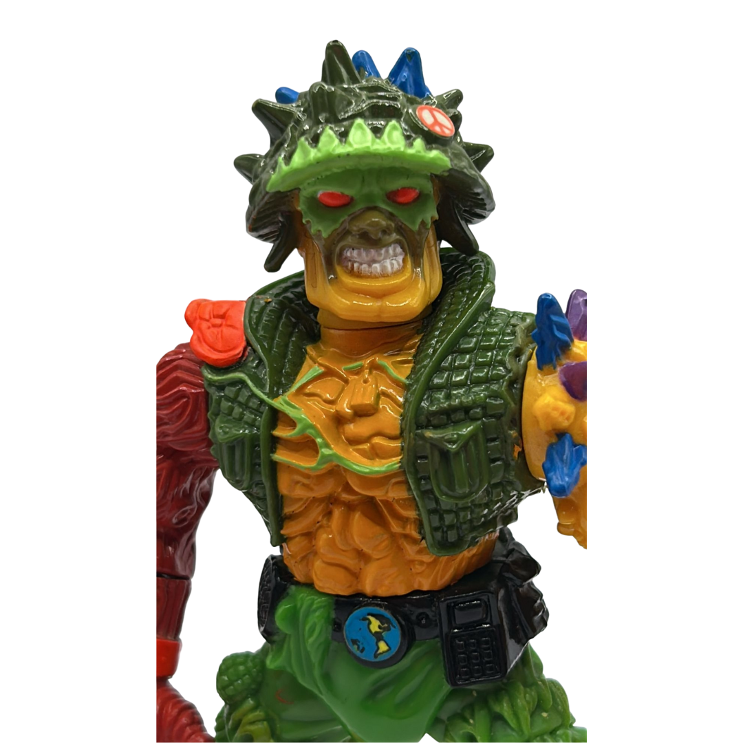 Toxic Crusaders Major Disaster figure 1991 Playmates 306