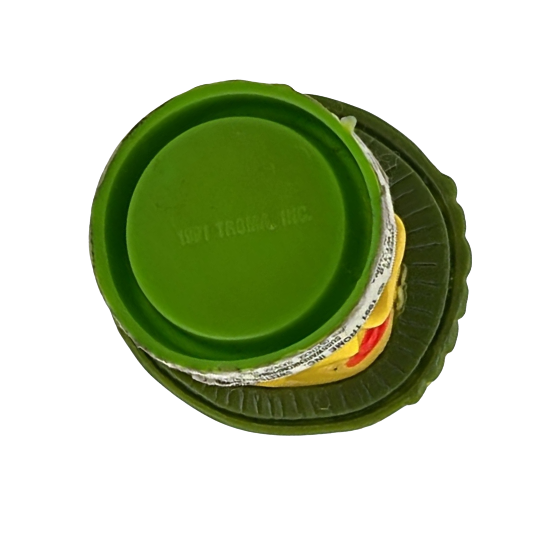 Toxic Crusaders Major Disaster candy / sweets container 1991 date 185