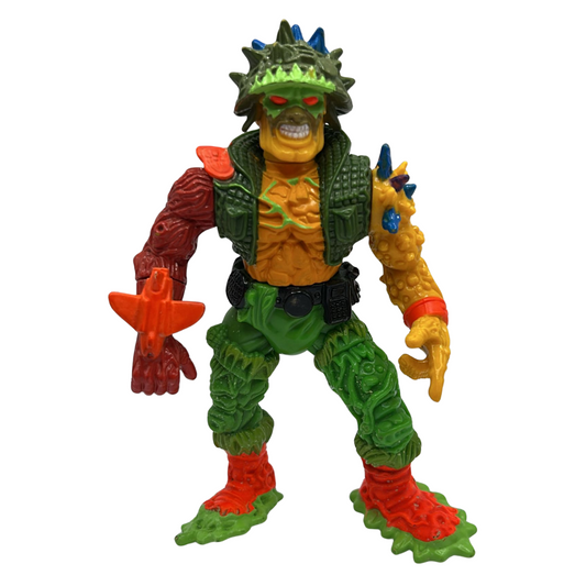 Toxic Crusaders Major Disaster figure 1991 Playmates 825