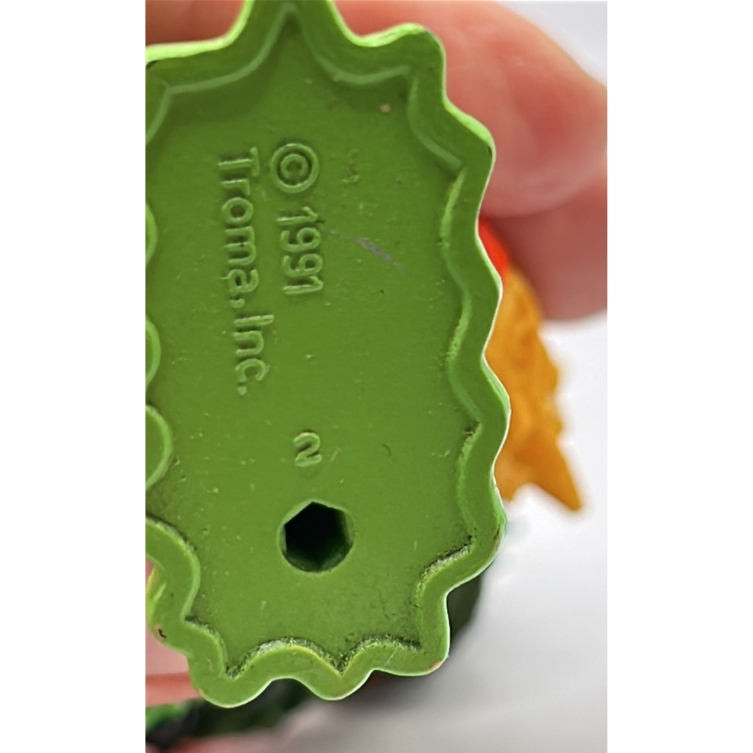 Toxic Crusaders Major Disaster figure 1991 Playmates 306