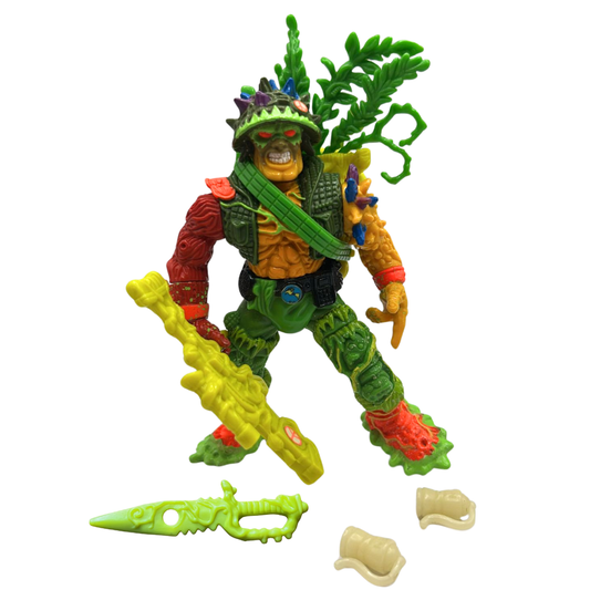 Toxic Crusaders Major Disaster complete figure 1991 Playmates 577B