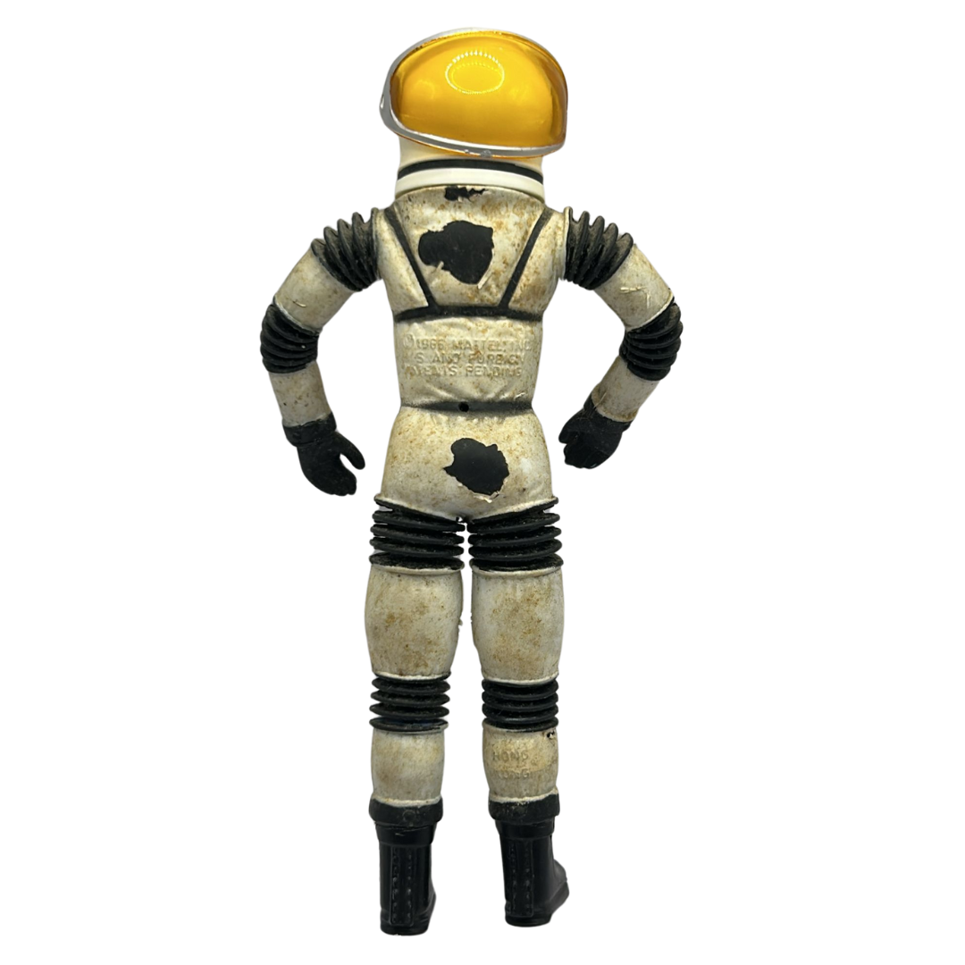 Major Matt Mason figure with visor original figure by Mattel 199J