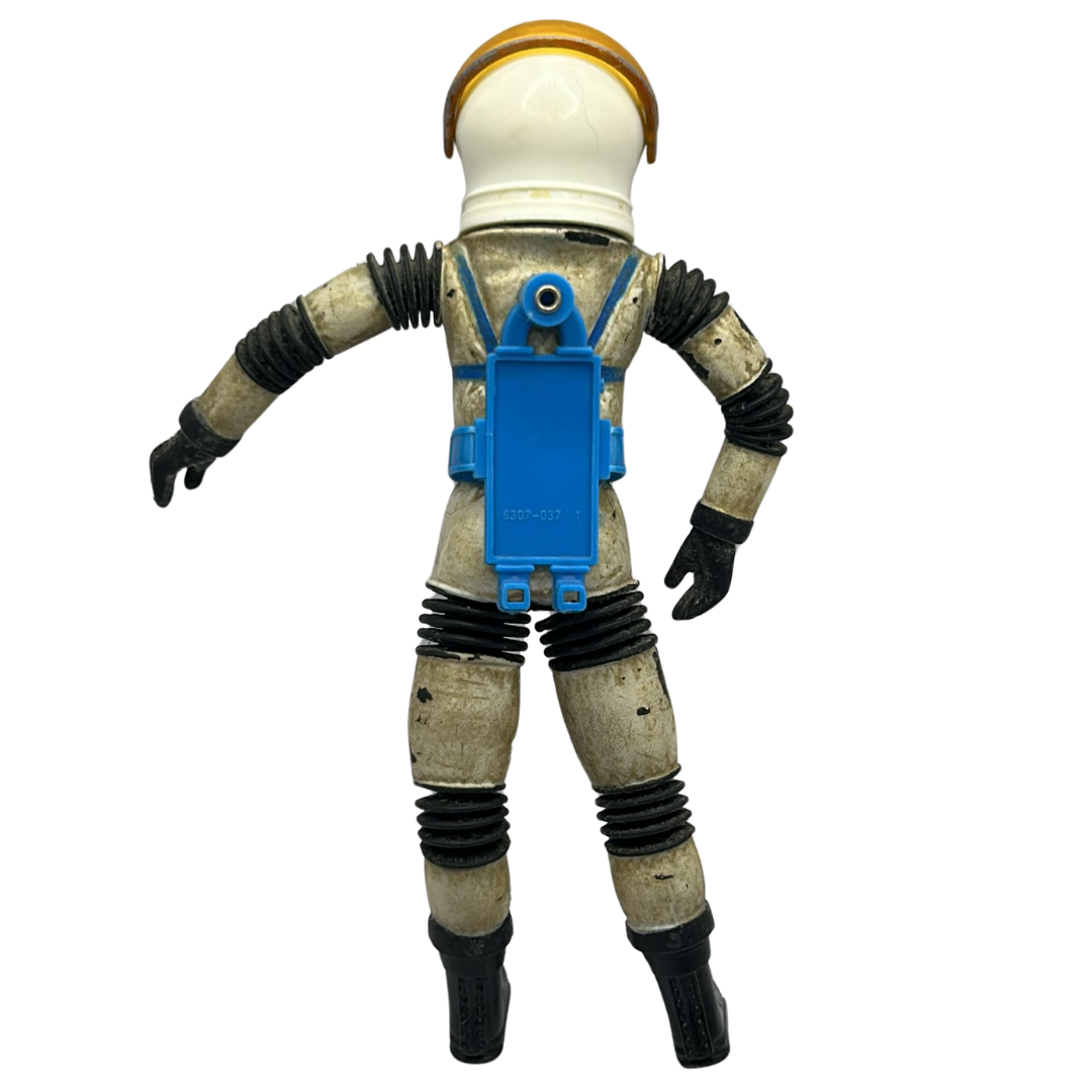Major Matt Mason figure with visor & belt pack original figure by Mattel 300