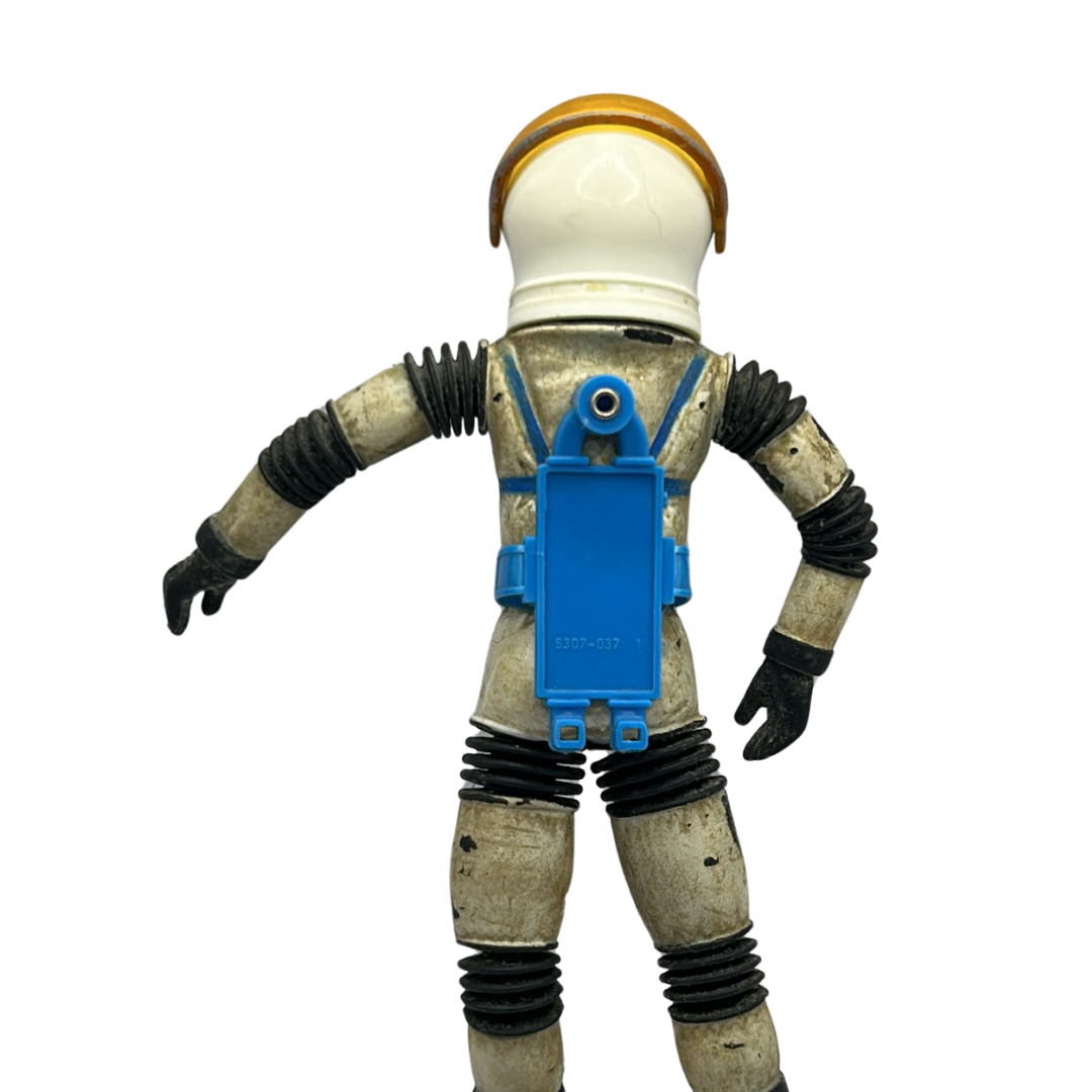 Major Matt Mason figure with visor & belt pack original figure by Mattel 300