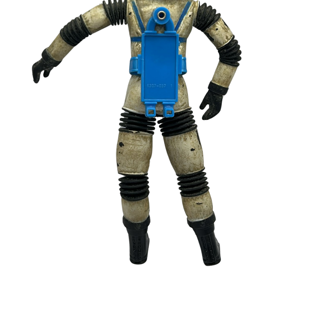 Major Matt Mason figure with visor & belt pack original figure by Mattel 300