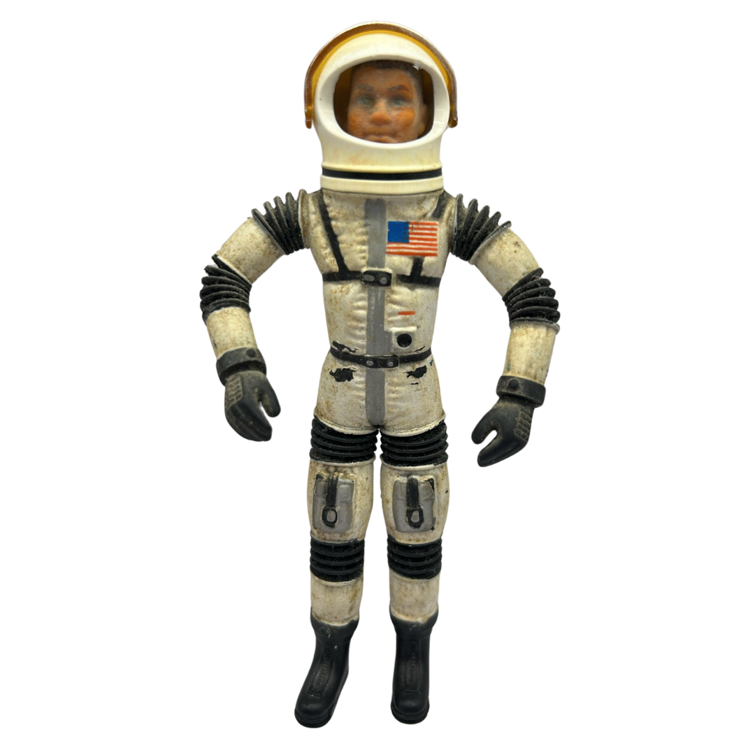 Major Matt Mason figure with visor original figure by Mattel 199J