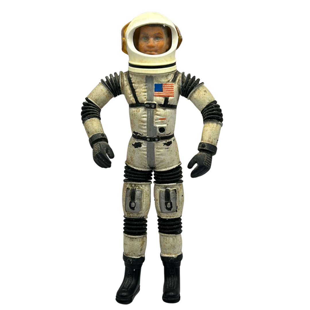 Major Matt Mason figure with visor original figure by Mattel 199J