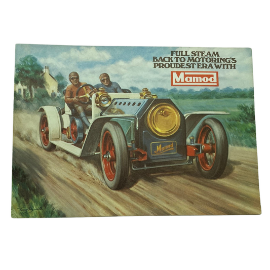 Mamod toys Full Steam vintage toy advert leaflet 109 loo