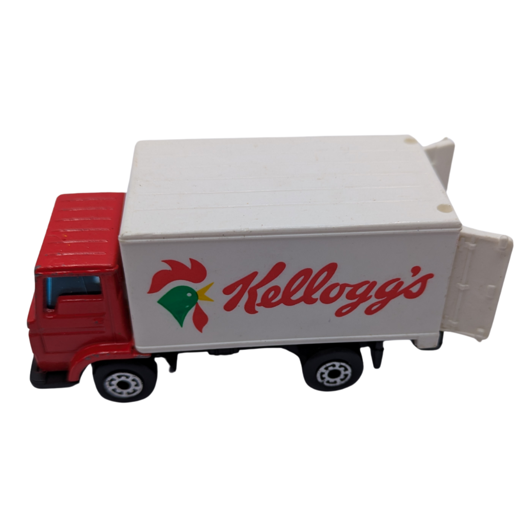 Matchbox Dodge Commando 1982 Kelloggs Cornflakes truck made in Macau