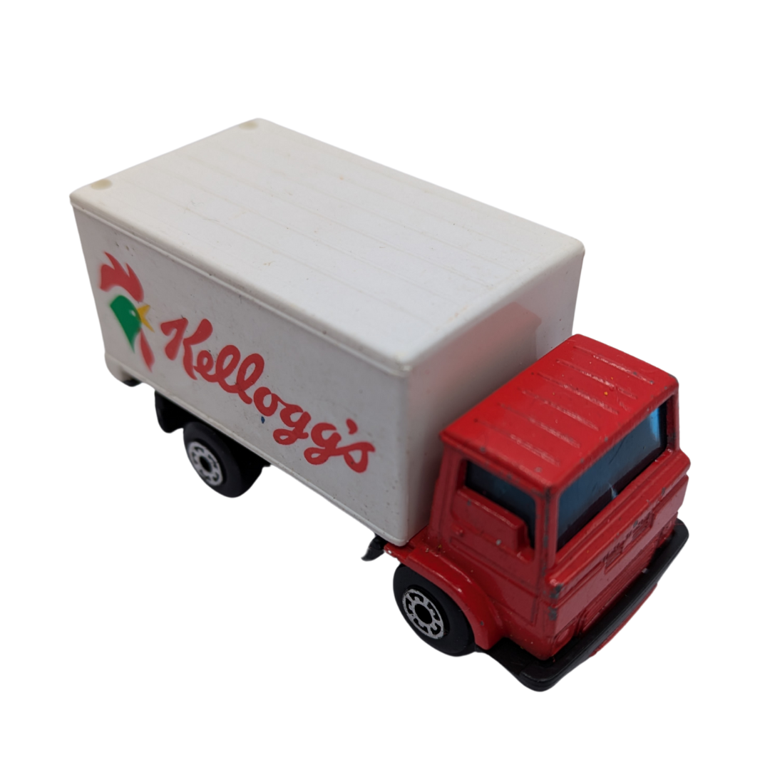 Matchbox Dodge Commando 1982 Kelloggs Cornflakes truck made in Macau