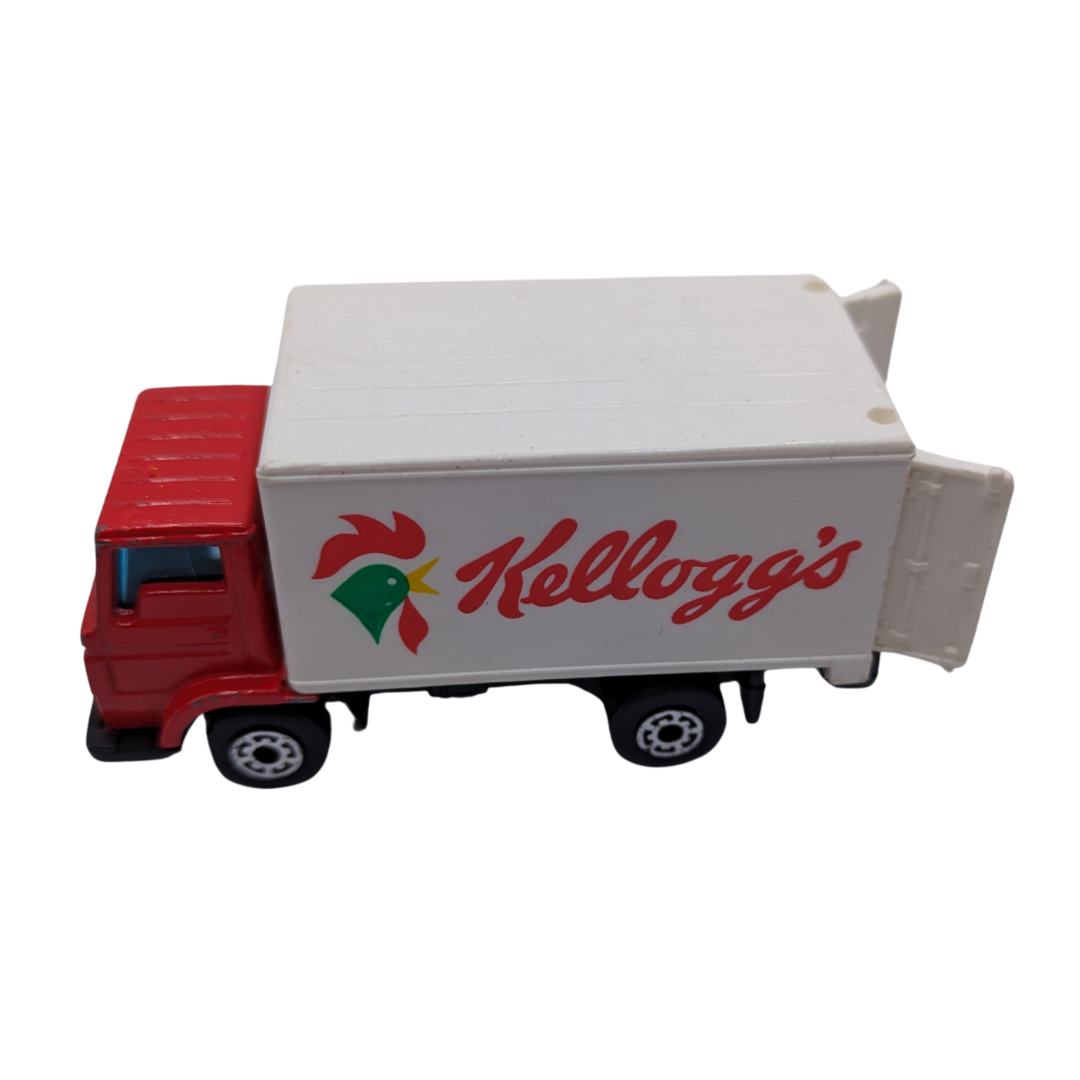 Matchbox Dodge Commando 1982 Kelloggs Cornflakes truck made in Macau