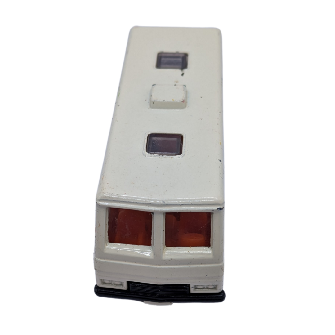 Matchbox Mobile Home S-1 / 114 1980 Made in England No.54