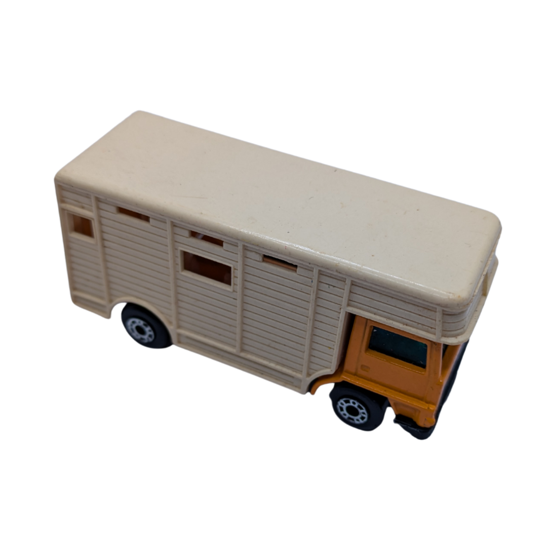 Matchbox Horse Box No.40 1977 Superfast made in England