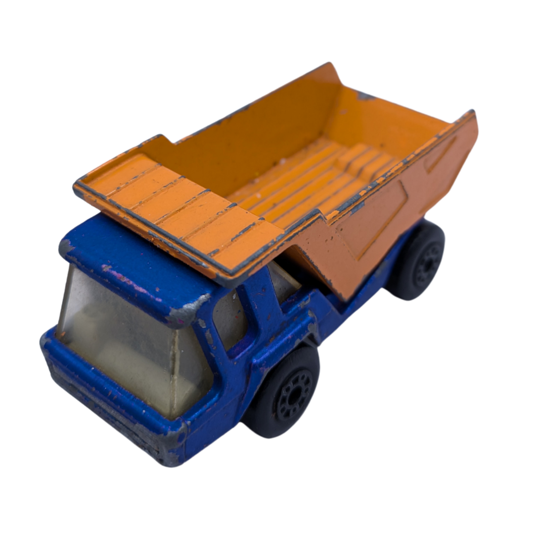 Matchbox Atlas No.23 1975 made in England dumper truck