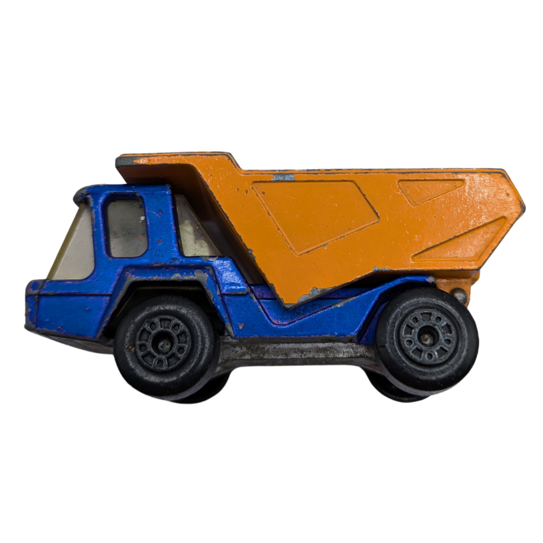 Matchbox Atlas No.23 1975 made in England dumper truck