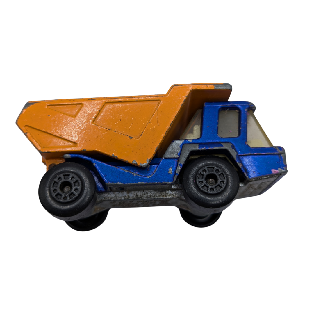 Matchbox Atlas No.23 1975 made in England dumper truck