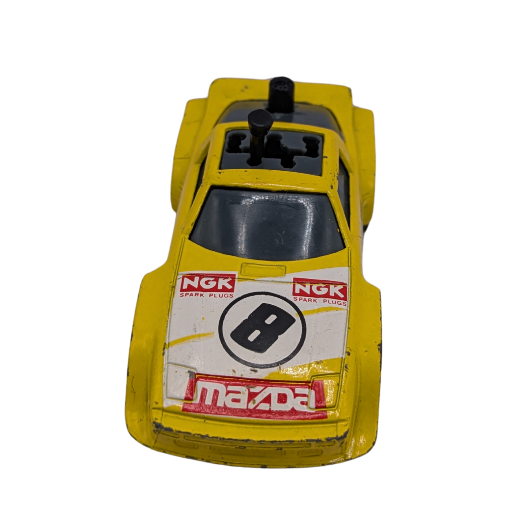 Matchbox Mazda Savanna Trickshifters 1984 made in Macao