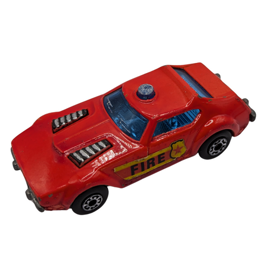 Matchbox Specials No.64 Fire Chief superfast 1976 made in England