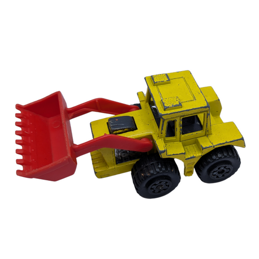 Matchbox No.29 Tractor Shovel Superfast 1976 made in England