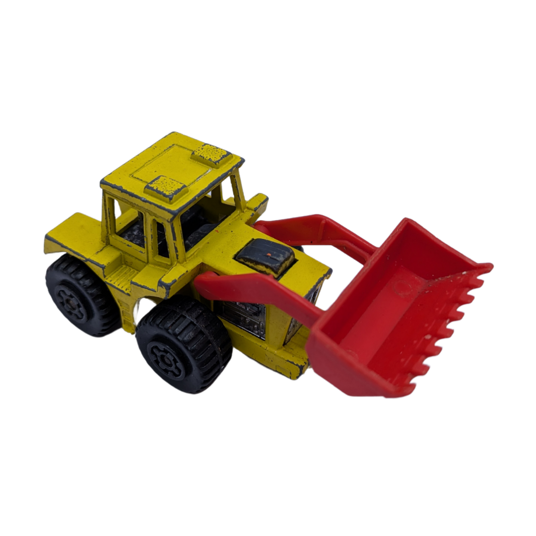 Matchbox No.29 Tractor Shovel Superfast 1976 made in England