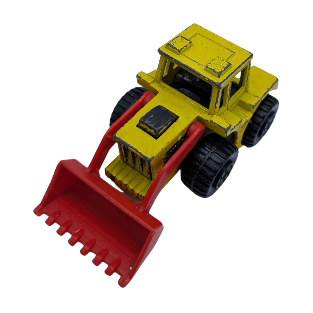 Matchbox No.29 Tractor Shovel Superfast 1976 made in England