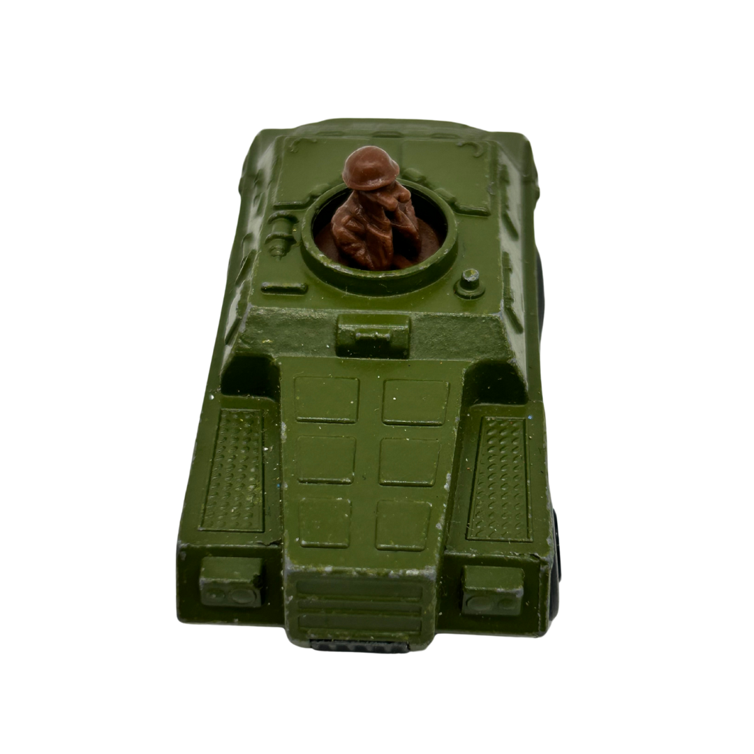 Matchbox No 28 Stoat military vehicle 1973 Rolamatics