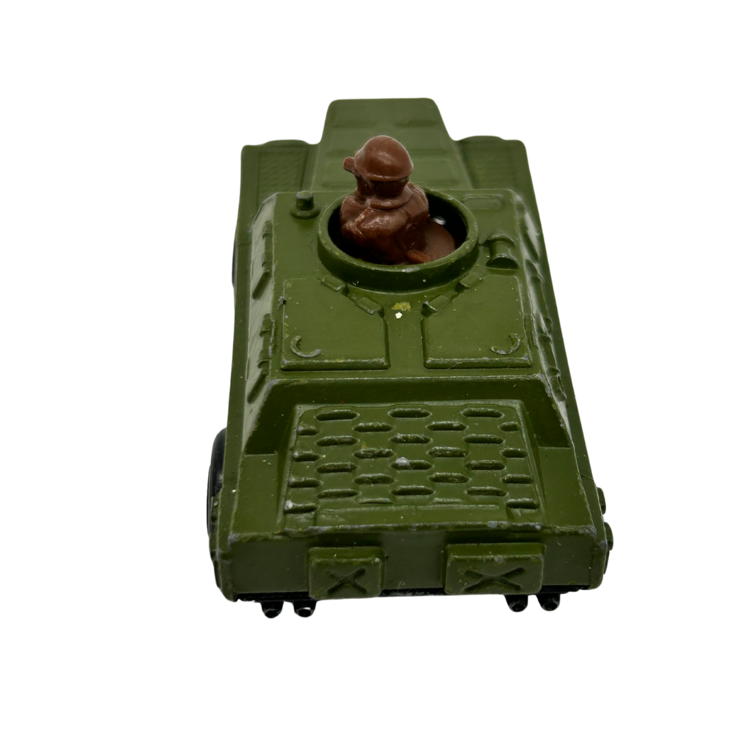 Matchbox No 28 Stoat military vehicle 1973 Rolamatics