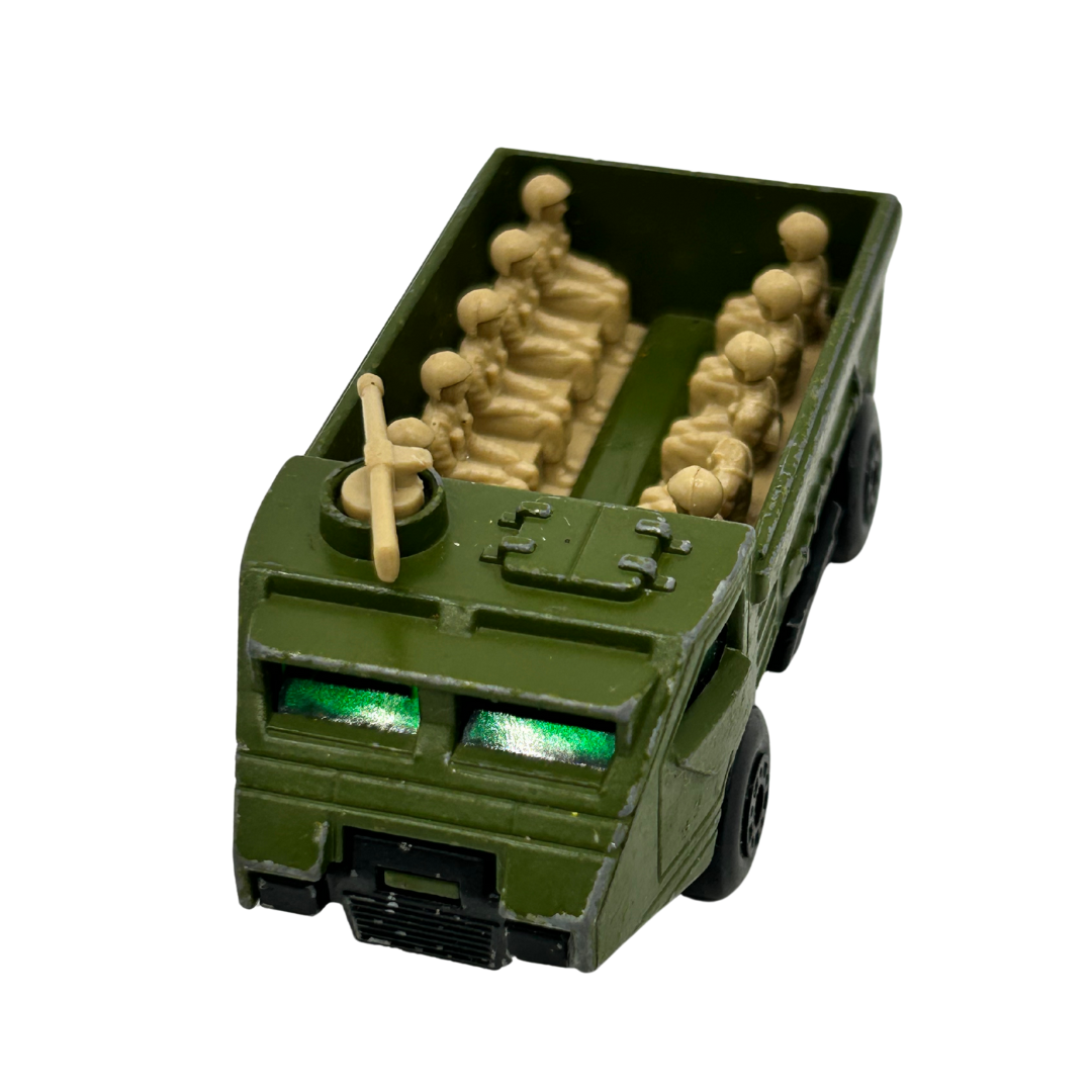 Matchbox  No 54 Personnel Carrier Superfast 1976 military vehicle