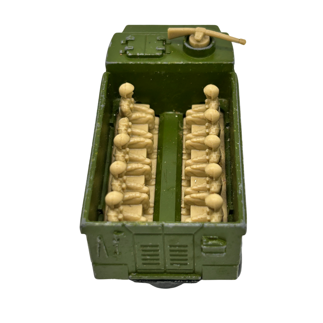 Matchbox  No 54 Personnel Carrier Superfast 1976 military vehicle