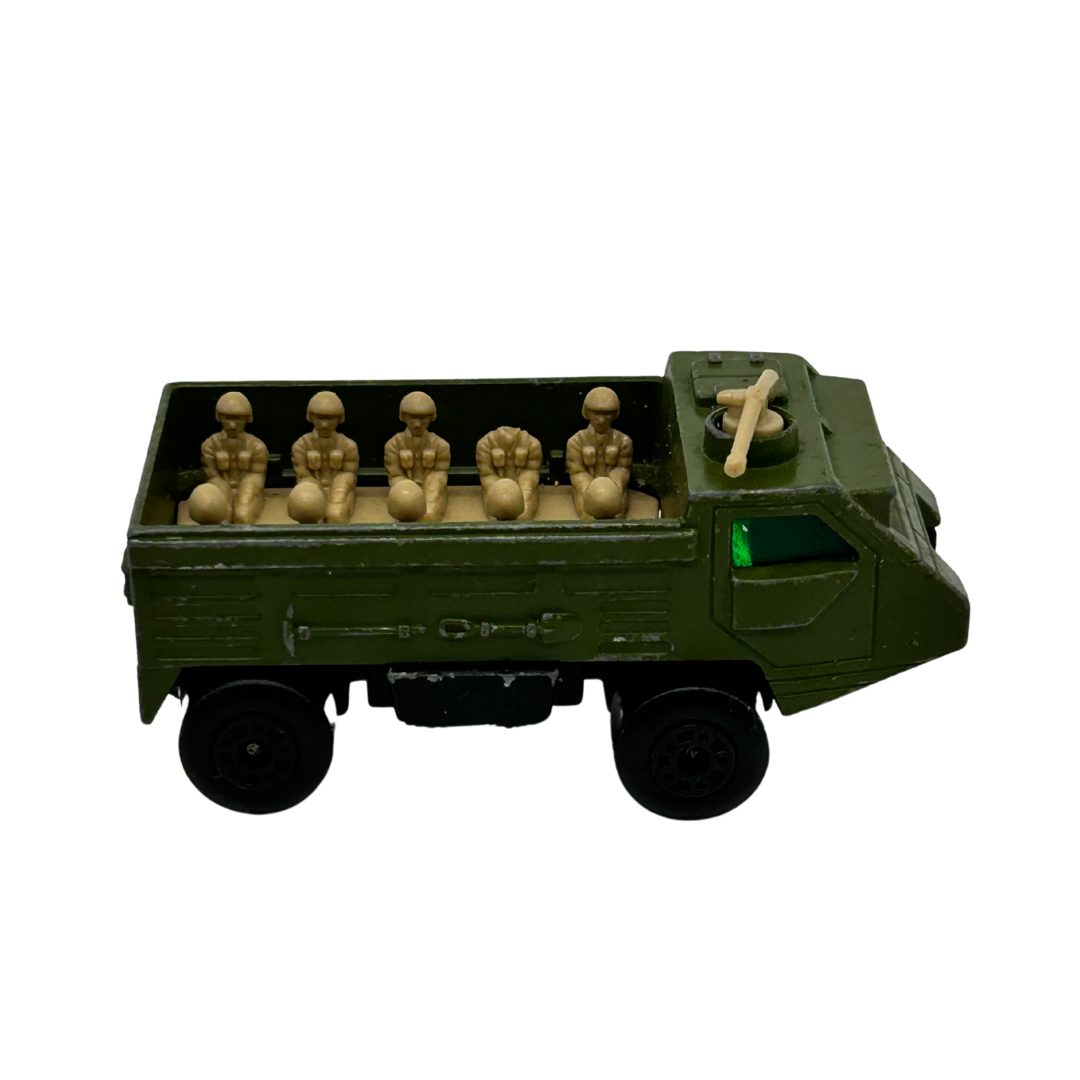 Matchbox  No 54 Personnel Carrier Superfast 1976 military vehicle