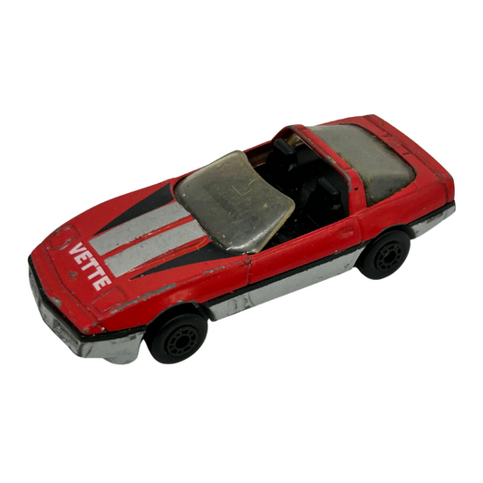 Matchbox Corvette 1984 made in Macau