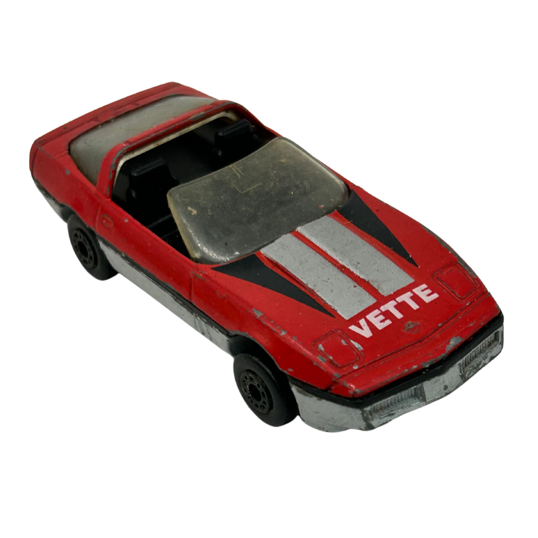 Matchbox Corvette 1984 made in Macau