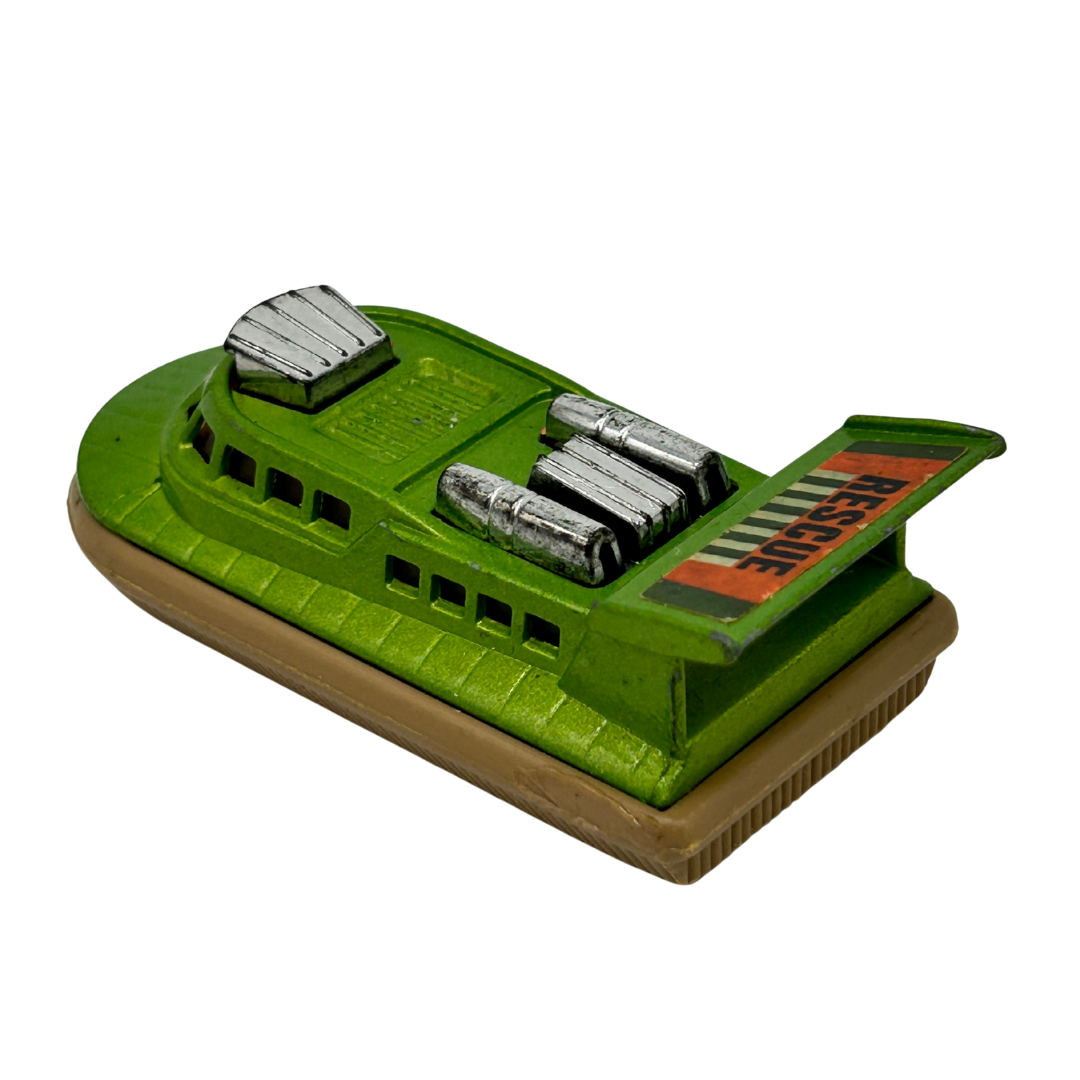 Matchbox Superfast Hovercraft No 72 & 2 1972 made in England