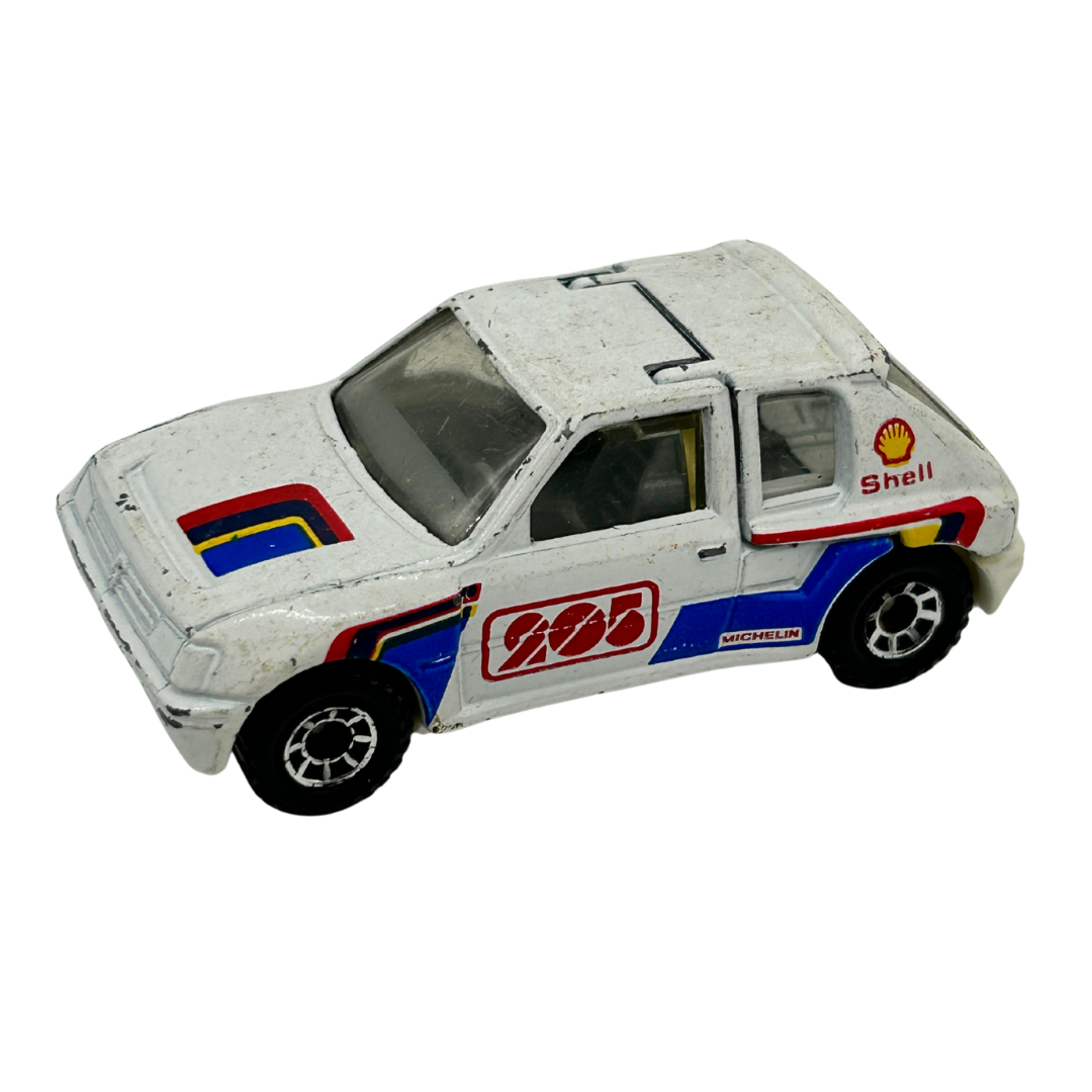 Matchbox Peugeot 205 Turbo 16 1984 made in Macau