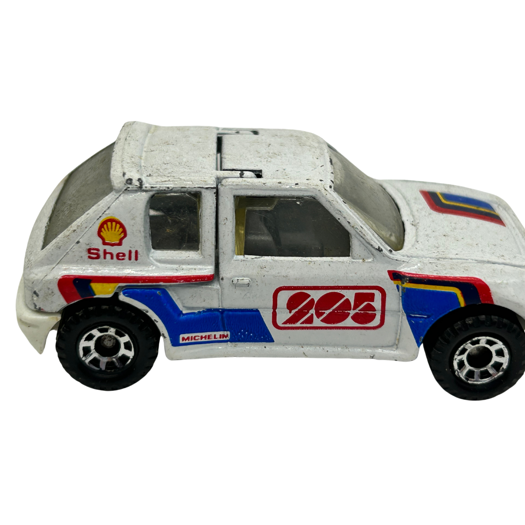 Matchbox Peugeot 205 Turbo 16 1984 made in Macau