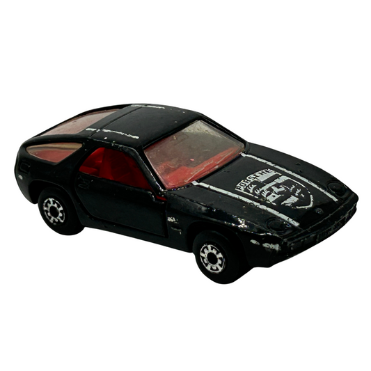 Vintage Matchbox Superfast Porsche 928 Black 1979