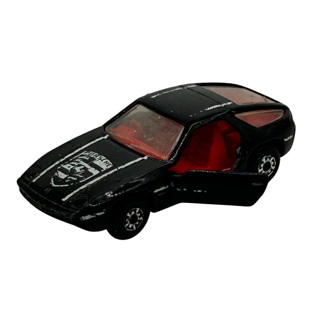 Vintage Matchbox Superfast Porsche 928 Black 1979