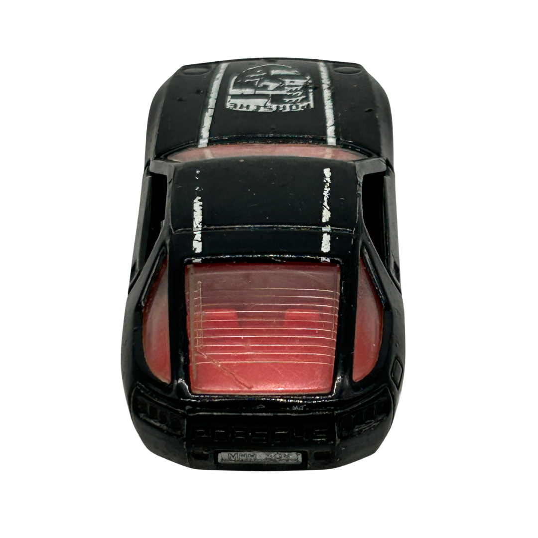 Vintage Matchbox Superfast Porsche 928 Black 1979