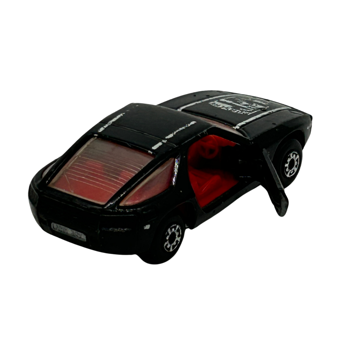 Vintage Matchbox Superfast Porsche 928 Black 1979