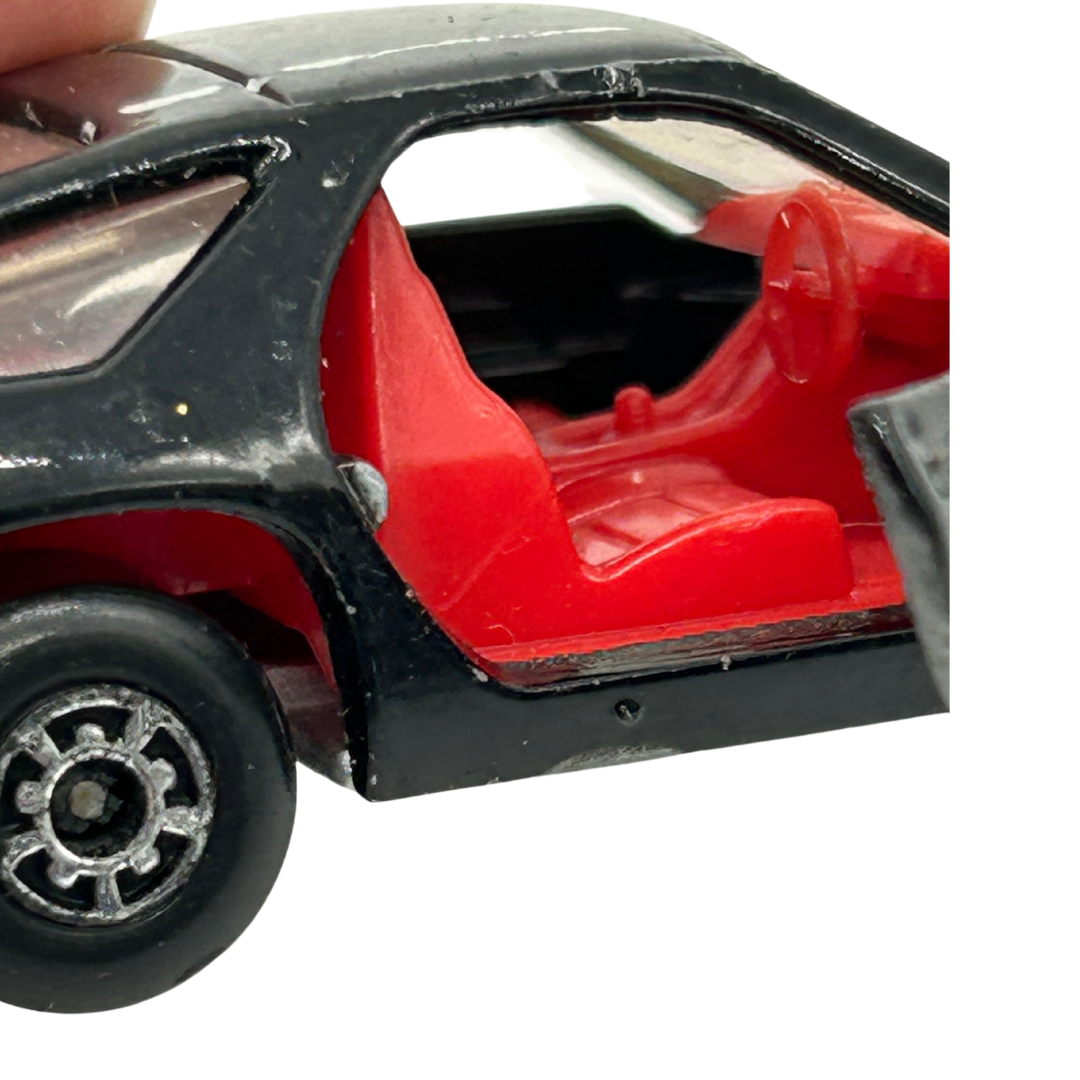 Vintage Matchbox Superfast Porsche 928 Black 1979