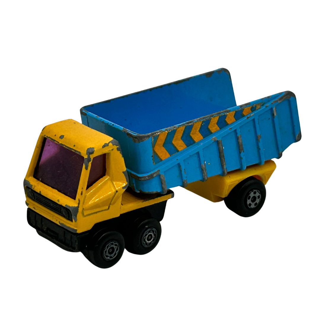 Matchbox Superfast No. 50, Articulated Truck with Rear Strips 1973
