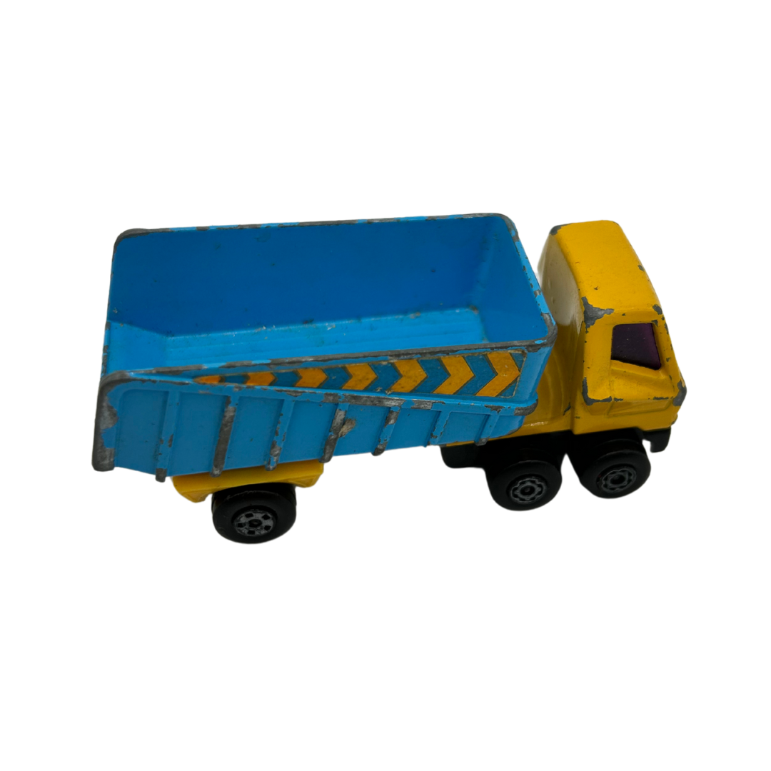 Matchbox Superfast No. 50, Articulated Truck with Rear Strips 1973