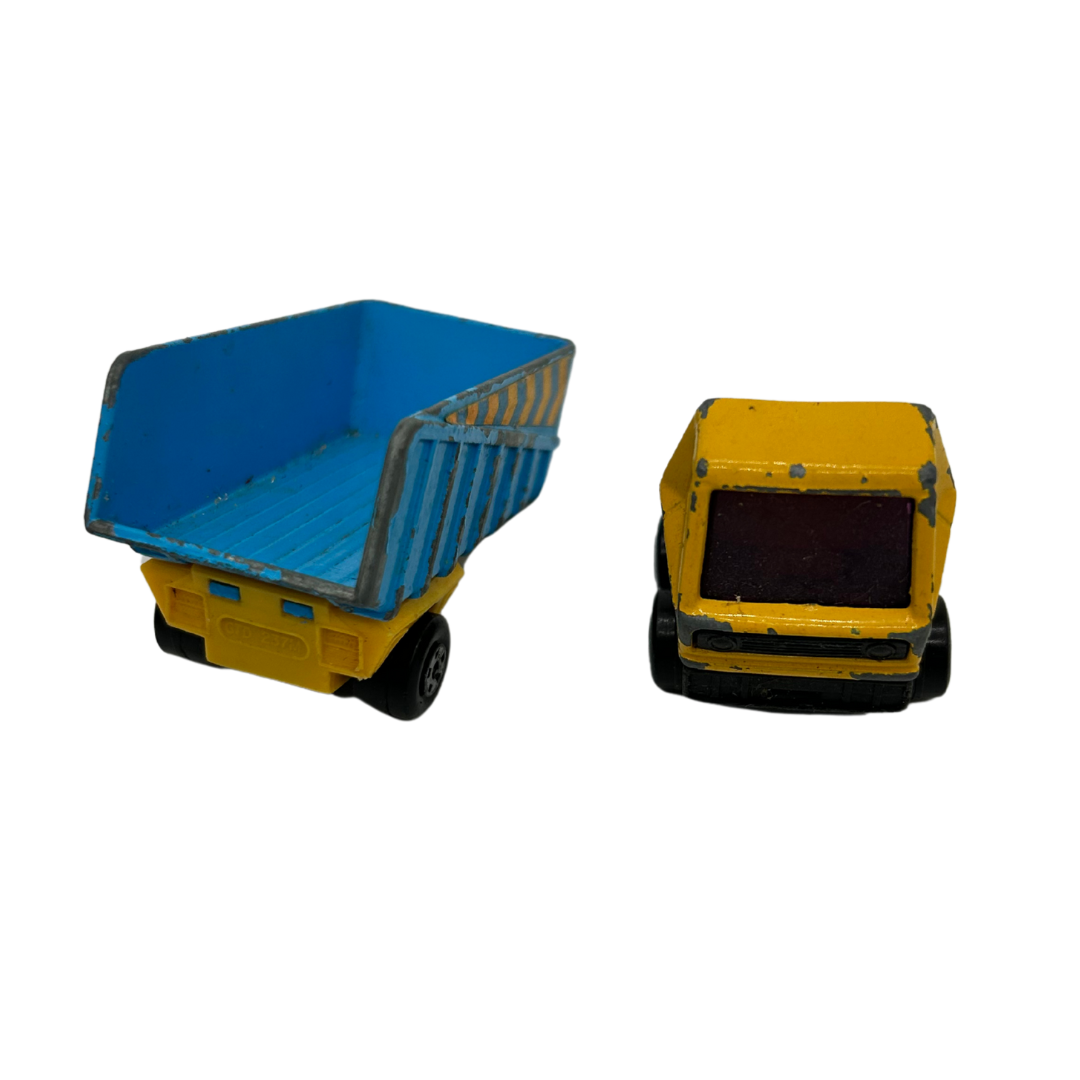 Matchbox Superfast No. 50, Articulated Truck with Rear Strips 1973