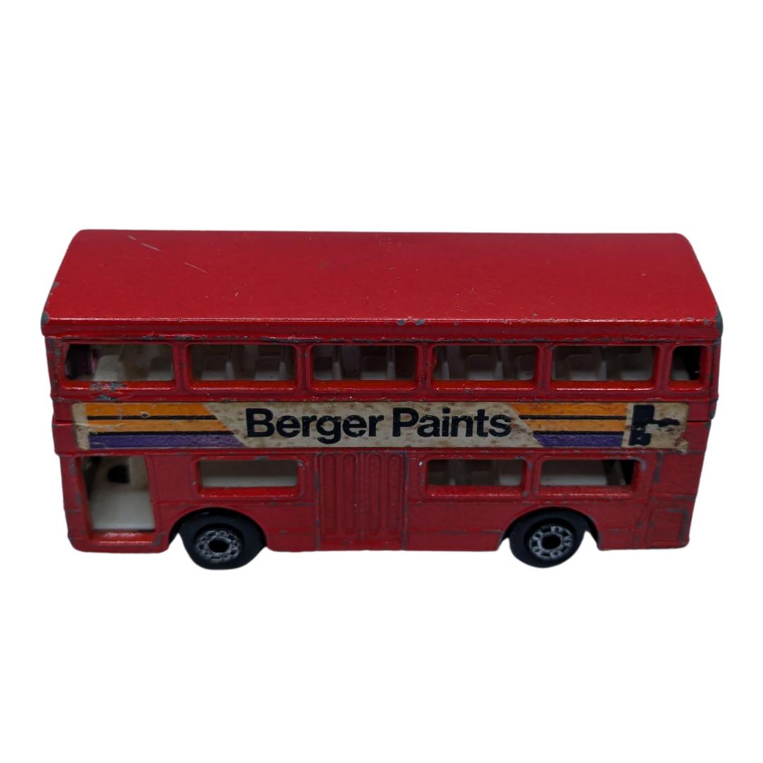 Matchbox  London Bus No.17 The Londoner 1972 Lesney made in England