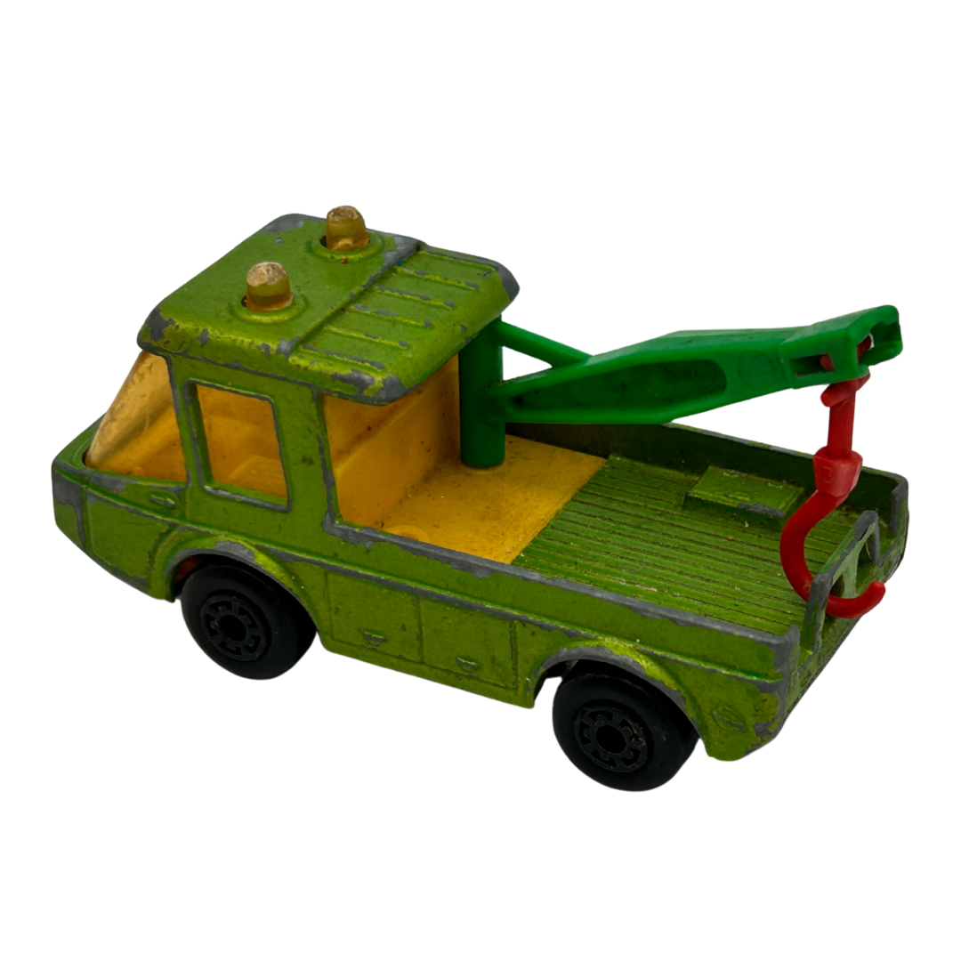 Vintage Matchbox Superfast N⁰74 Toe Joe Wreck Truck