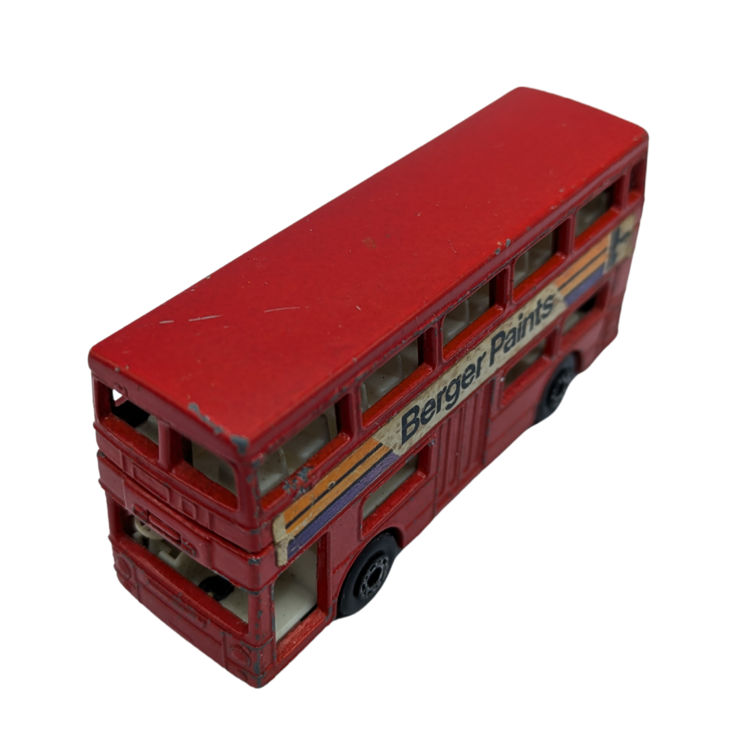 Matchbox  London Bus No.17 The Londoner 1972 Lesney made in England