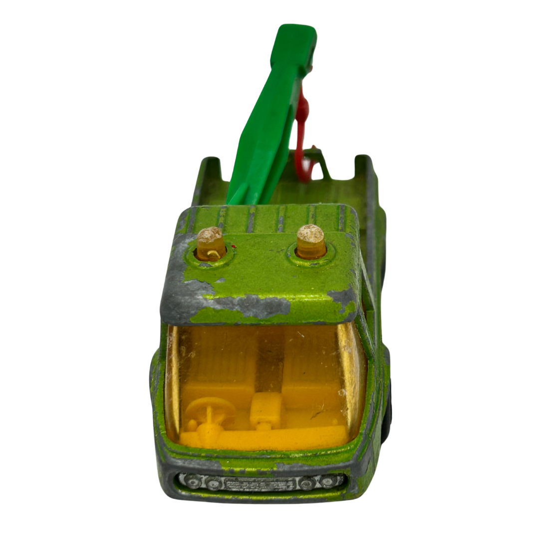 Vintage Matchbox Superfast N⁰74 Toe Joe Wreck Truck