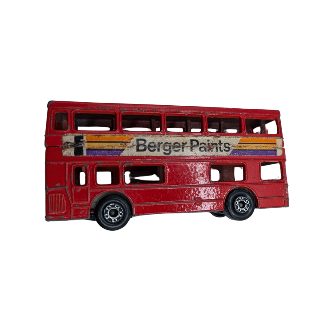 Matchbox  London Bus No.17 The Londoner 1972 Lesney made in England